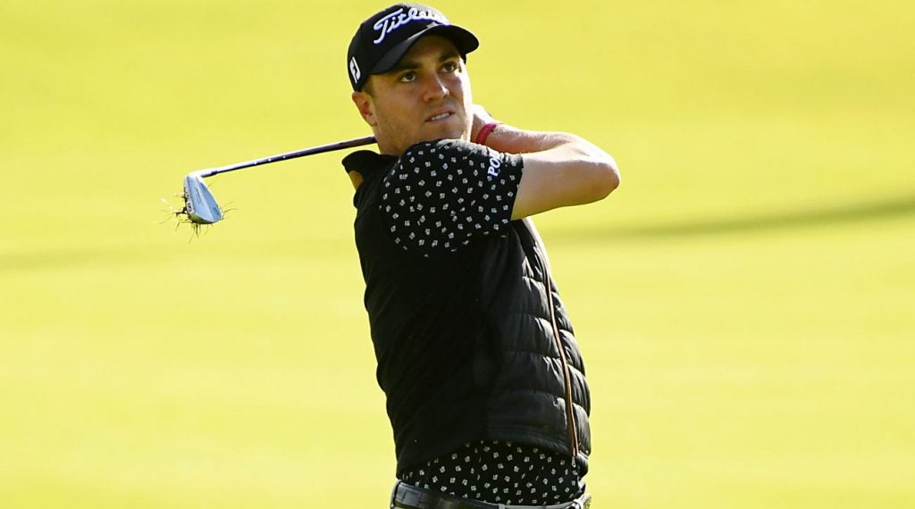 Justin Thomas is seeking his 10th career Tour victory at the Genesis Open this week.
