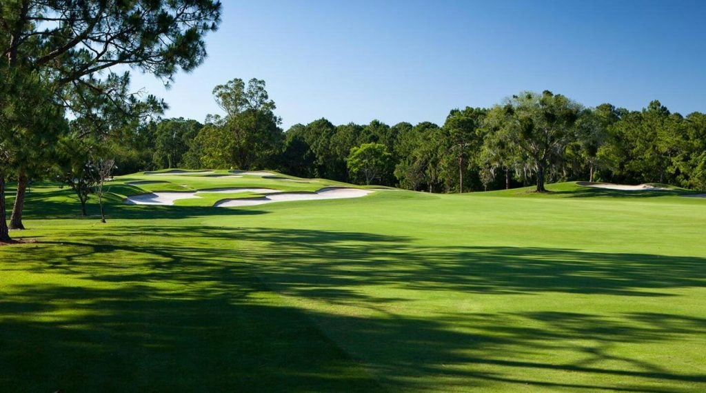 Disney's Magnolia course is one of the many courses that you can play at in Orlando.