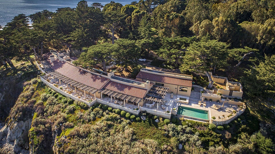 This home is one of only 31 homes along the protected coastline at Pebble Beach.