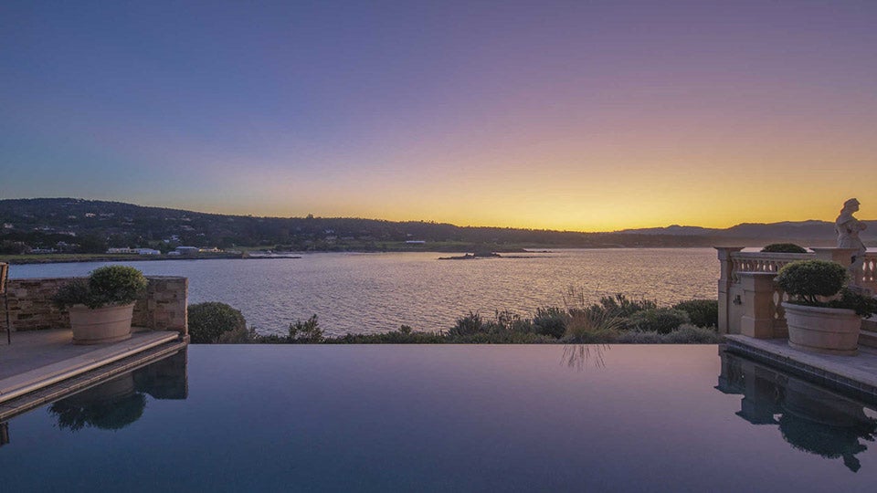 Check out the incredible view from the infinity-edge pool.