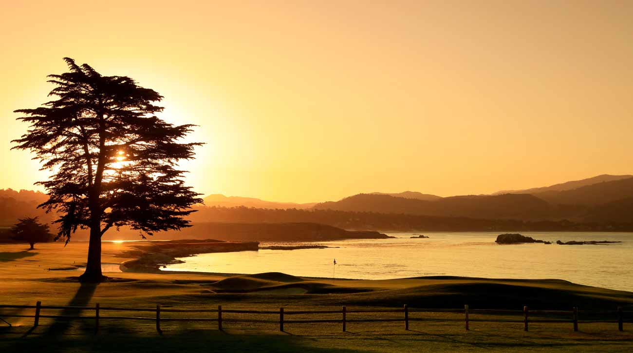 For one of our reporters, the Pebble Open meant a home game.