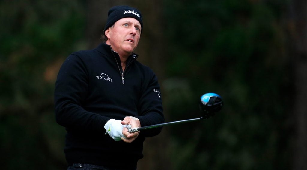 Phil Mickelson is seeking his 44th Tour win — and fifth win at Pebble — at this week's AT&T Pebble Beach Pro-Am.