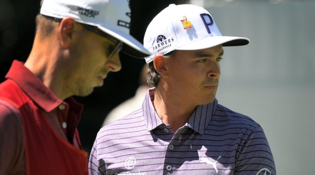 Rickie Fowler is not a fan of the revised drop rule.