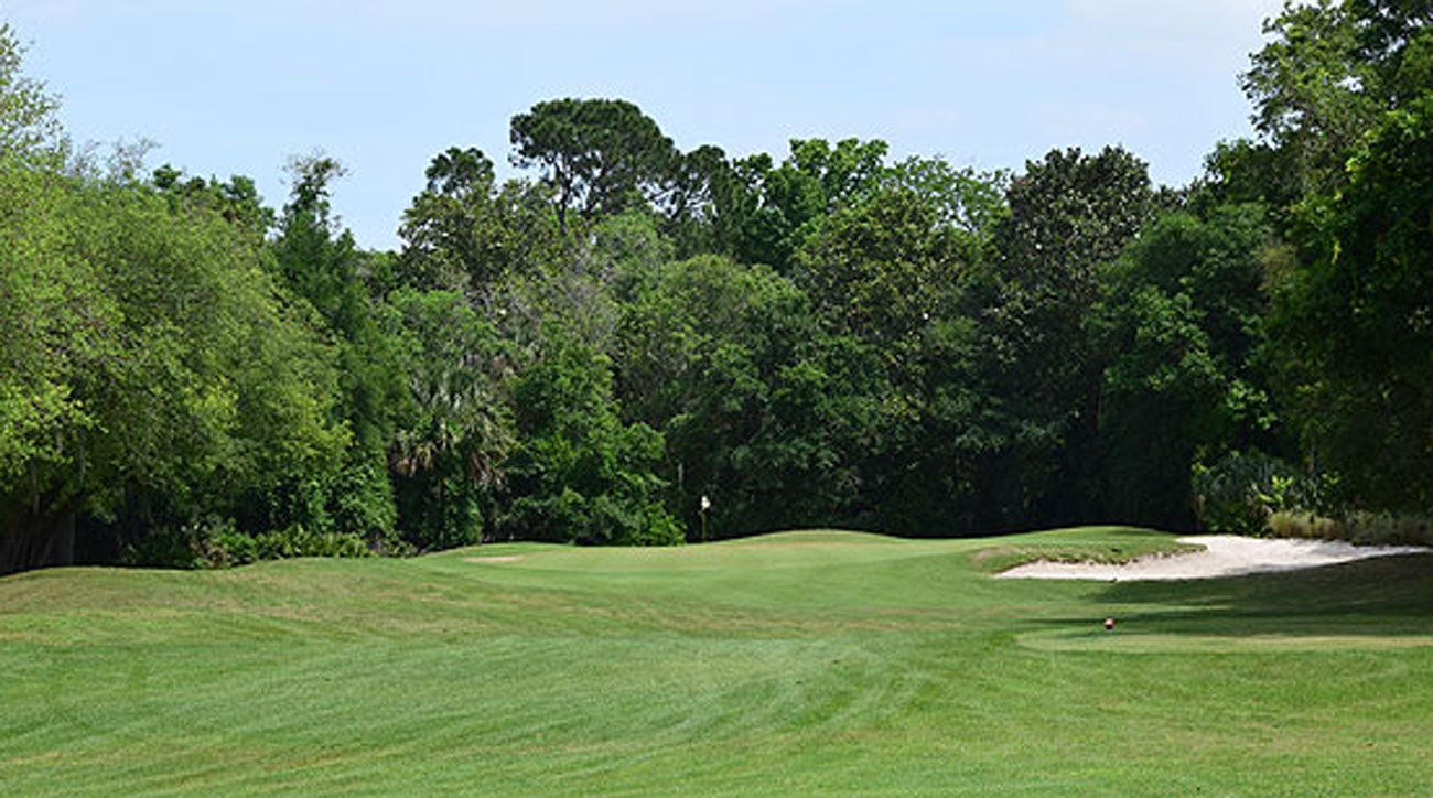 At River Bend, golfers could see manatees in the bodies of water that surround the course.