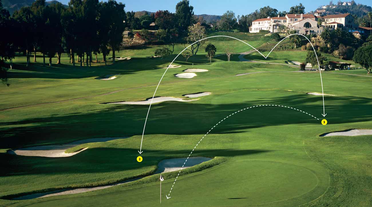 Riviera 10th hole