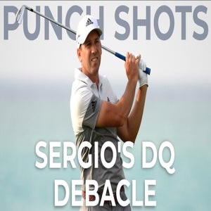 Sergio Garcia disqualified