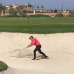 Sergio Garcia bunker meltdown