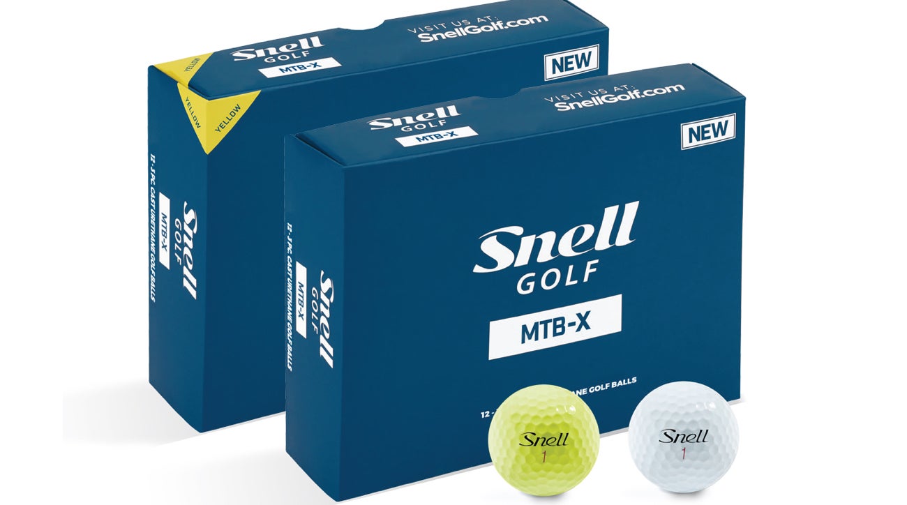 Snell Golf adds MTB-X model to 2019 golf ball lineup