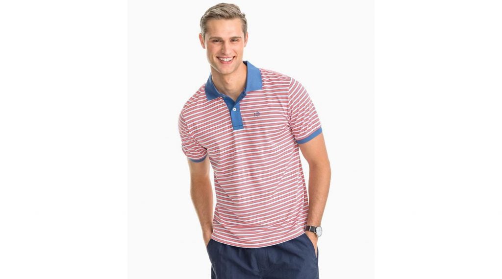 Southern Tide's Jack polo is lightweight, stretchy and features UPF 50 for extra sun protection.