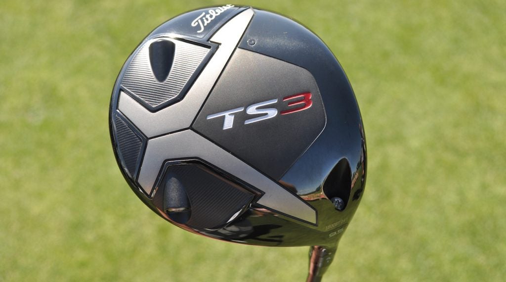 Titleist's TS3 driver. 