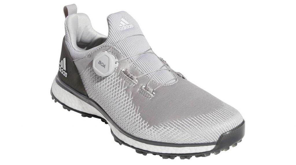 The new Adidas Forgefiber BOA golf shoe