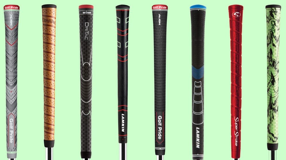 Eight best golf grips for comfort and noslip performance