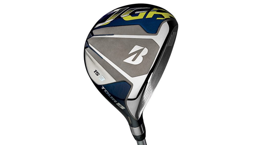 Bridgestone Tour B JGR fairway wood.