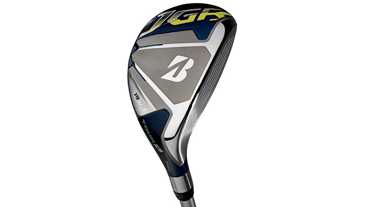 Bridgestone Tour B JGR hybrid.
