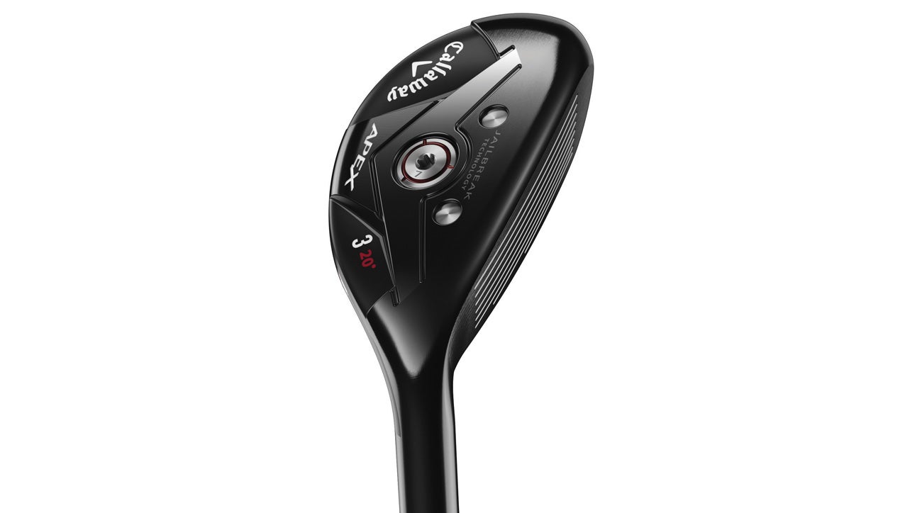 Callaway Apex hybrid.