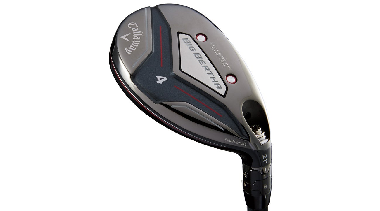 Callaway Big Bertha hybrid.