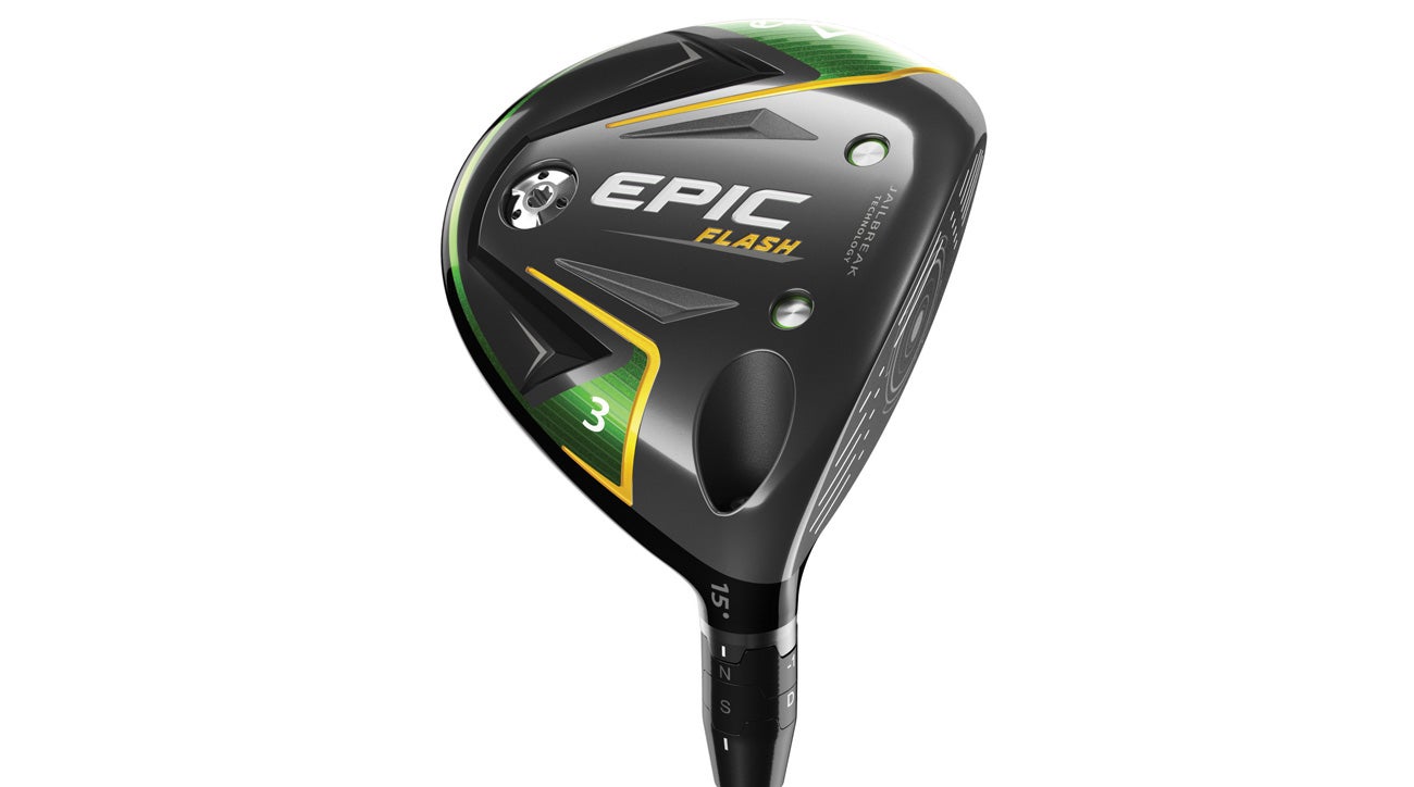 Callaway Epic Flash fairway wood.
