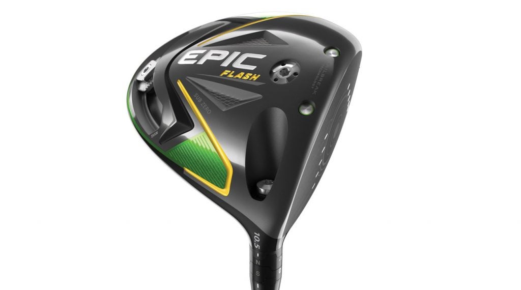 Callaway Epic Flash Sub Zero driver.