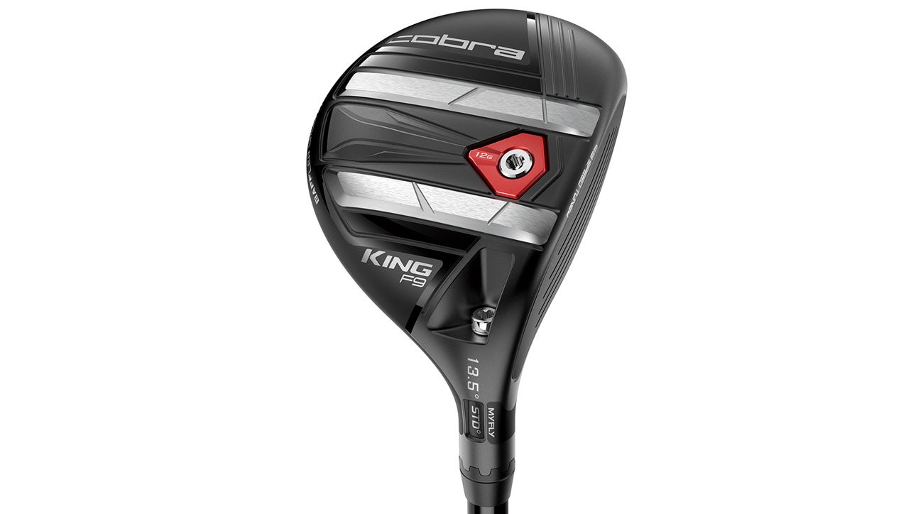 Cobra King F9 fairway wood.