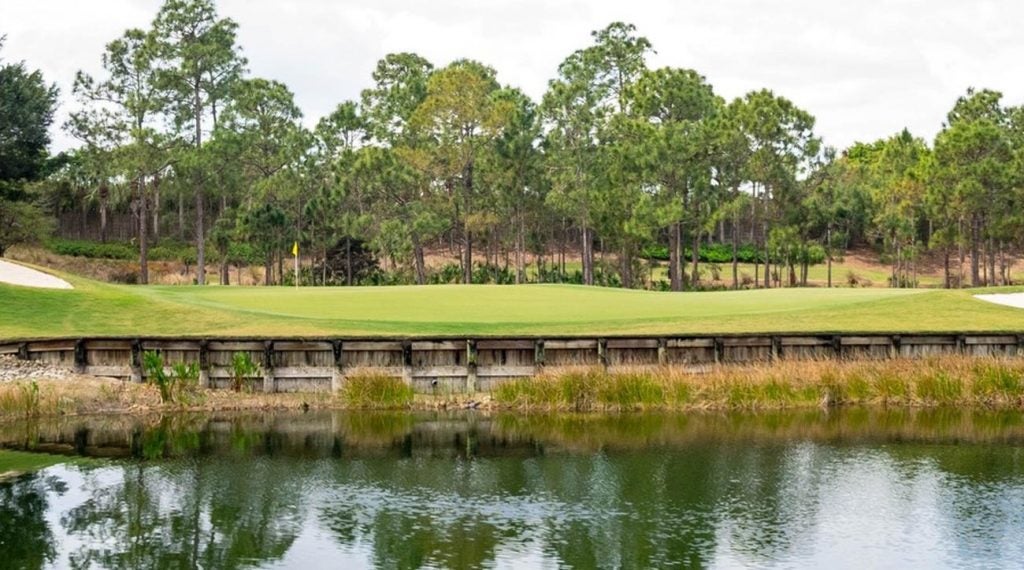 Colonial Country Club in Fort Myers is a Gordon Lewis-designed course.