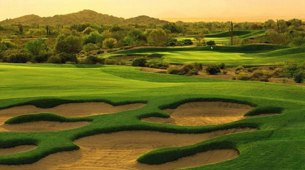 The Golf Club of Estrella is a Jack Nicklaus course.