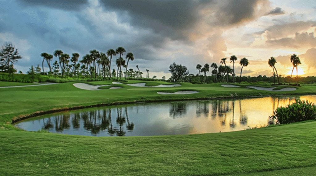 Dunedin Country Club was the PGA of America's national course for 17 years.