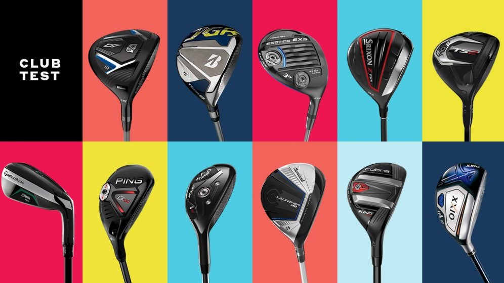 28 new hybrids and fairway woods reviewed: ClubTest 2019