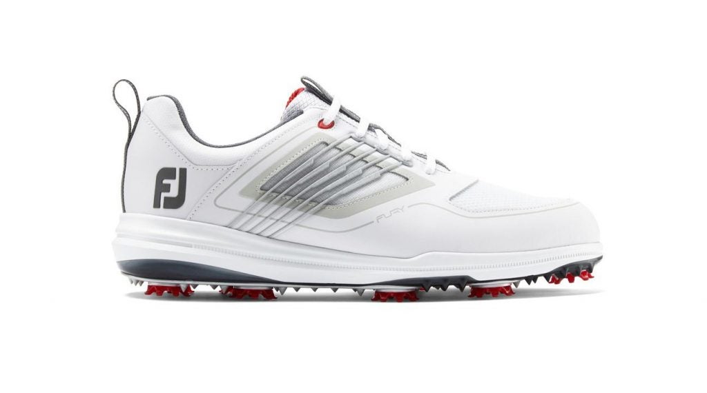 The new FootJoy Fury golf shoe