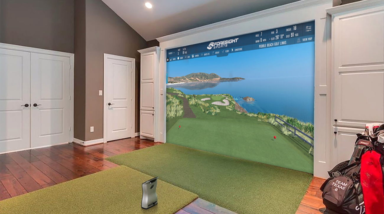 foresight golf simulator for sale