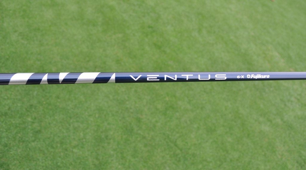 Fujikura's Ventus with VeloCore Technology is gaining traction on the PGA Tour