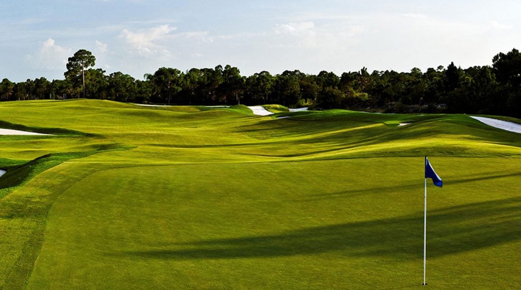 PGA Golf Club has no shortage of courses available.