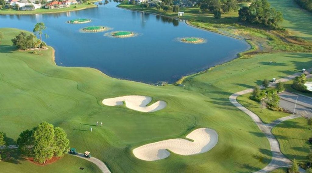 Charlotte Harbor National Golf Club was once called Bobcat Trail Golf Club.