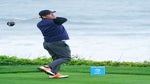 Ho-sung Choi plays a practice round prior to the 2019 AT&T Pebble Beach Pro-Am