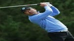 Hosung Choi plays a tee shot during the first round of the 2019 AT&T Pebble Beach Pro-Am