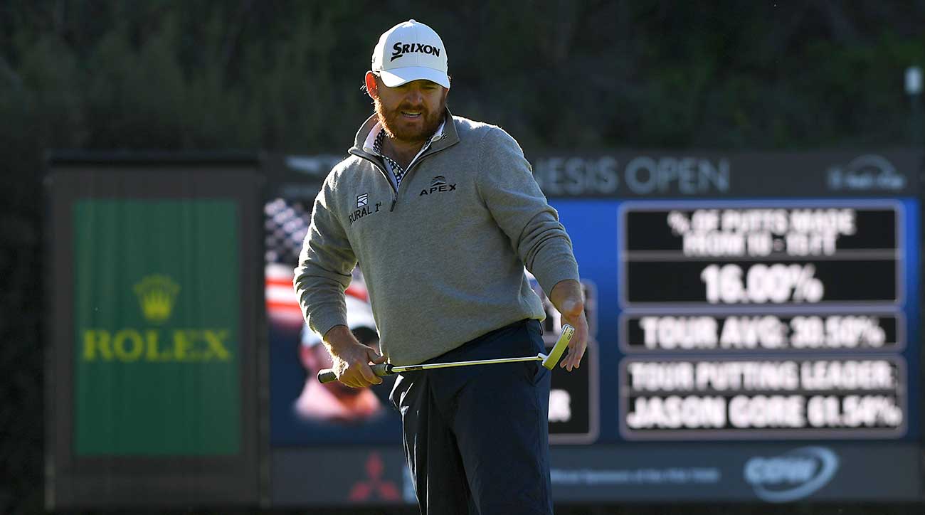 J B Holmes S Slow Play Criticized By Announcers Social Media