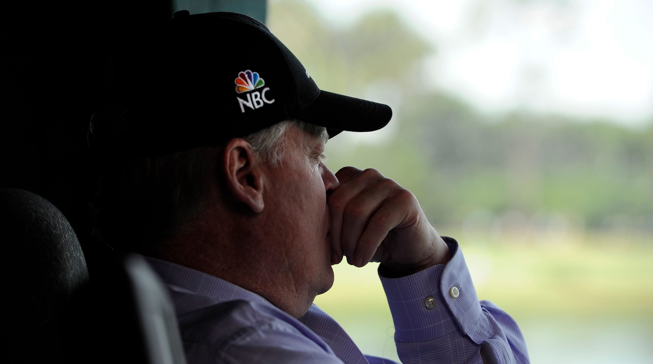 Miller has been in the booth for NBC for nearly three decades.