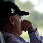 Miller has been in the booth for NBC for nearly three decades.