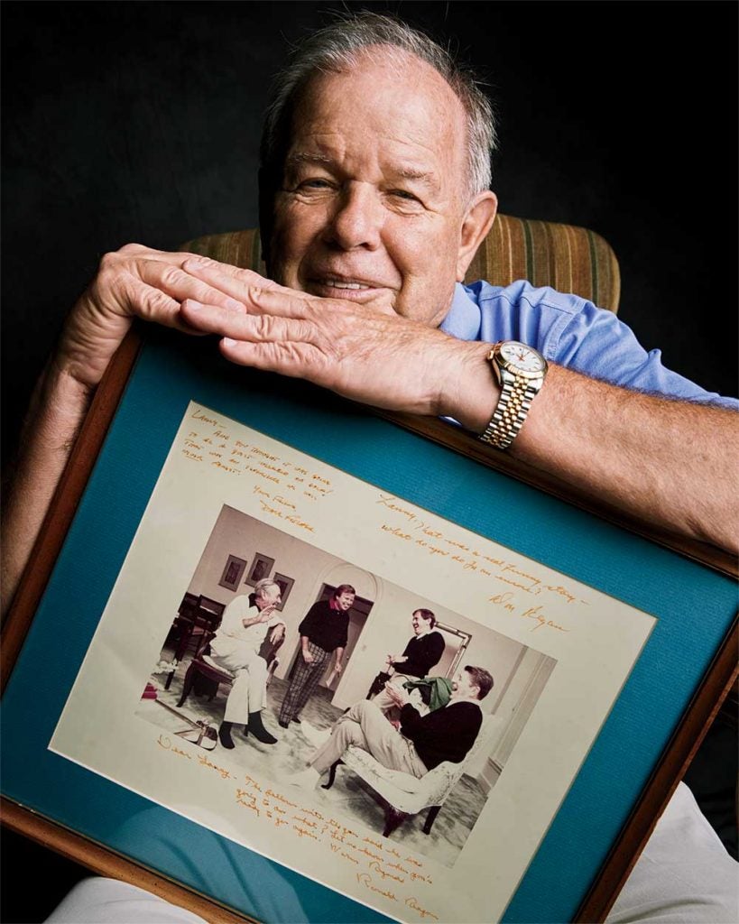 “The Old Man” and other golfers from that day at Augusta signed a photo for Wiles. The Augusta membership has been far less hospitable.