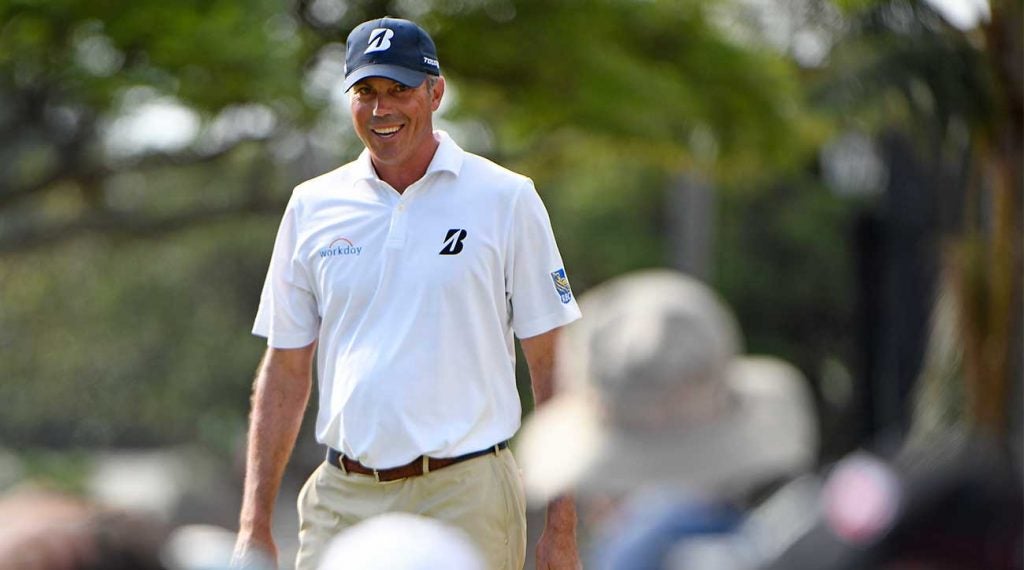 Matt Kuchar was in the news plenty at Riviera, but not for the reasons he would like.