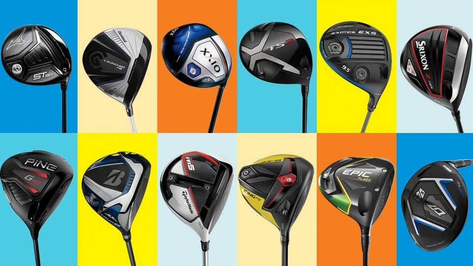 Golf Driver Head Size Chart