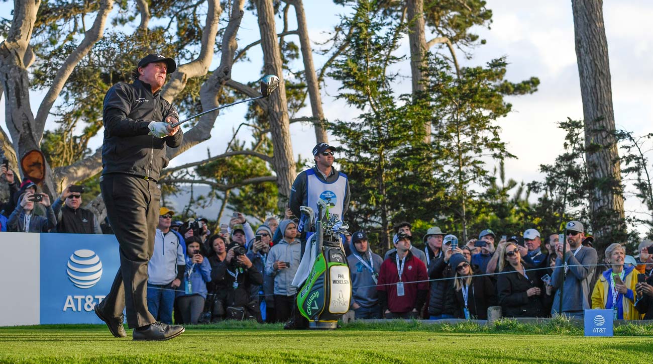 Phil Mickelson won the 2019 AT&T Pebble Beach Pro-Am, but can he win the U.S. Open at Pebble in June?