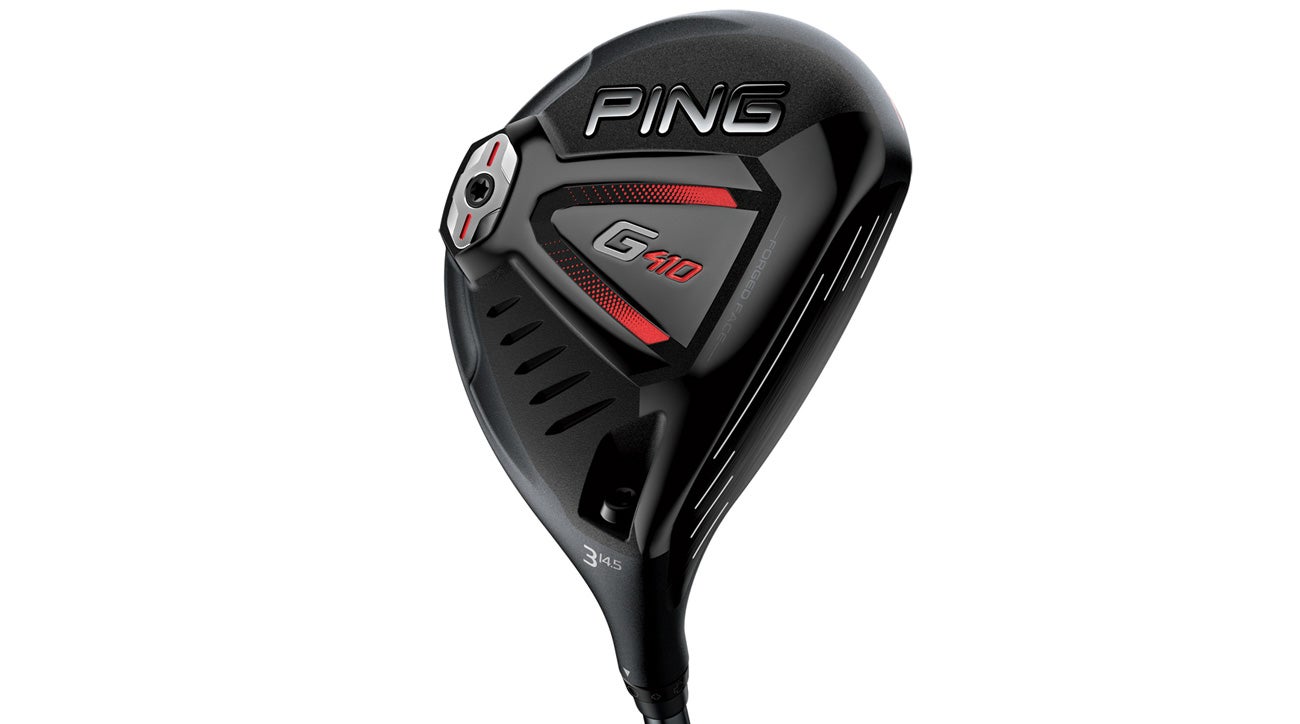 Ping G410 fairway wood.