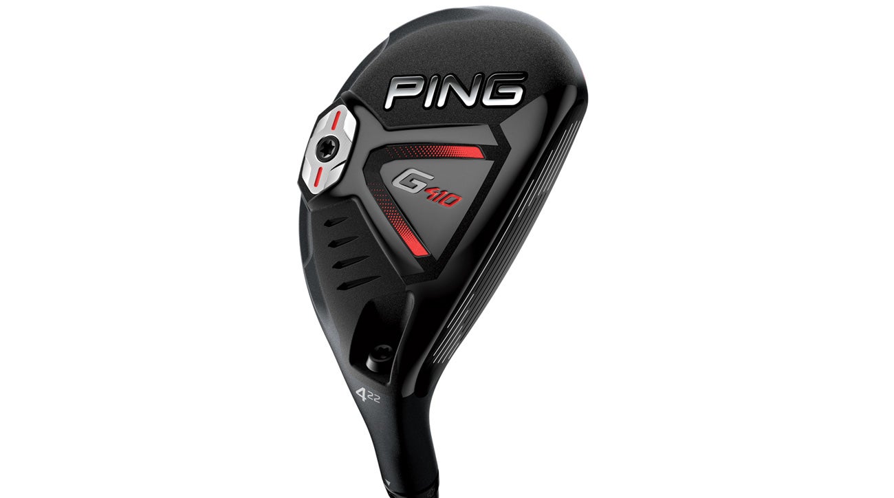 Ping G410 hybrid.