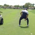 Golf rule changes trolled by Rickie Fowler at Honda