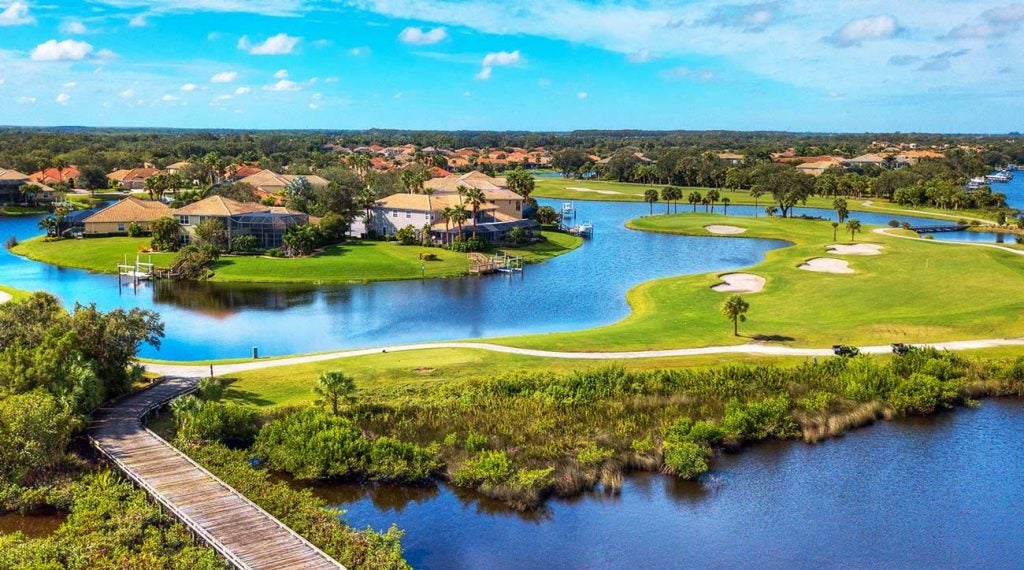 Majestic views await you at Waterlefe Golf Club.