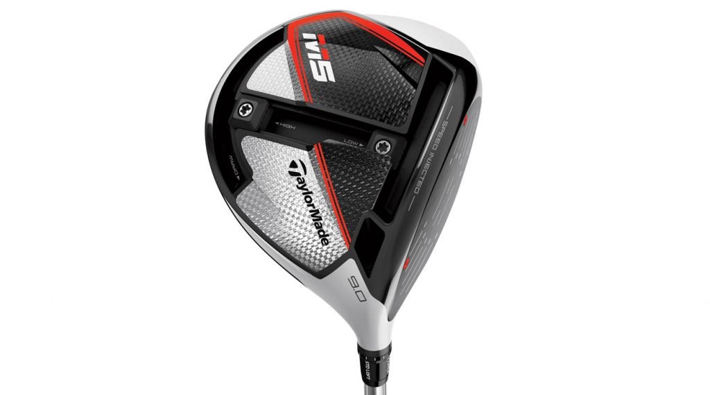 TaylorMade M5 driver.