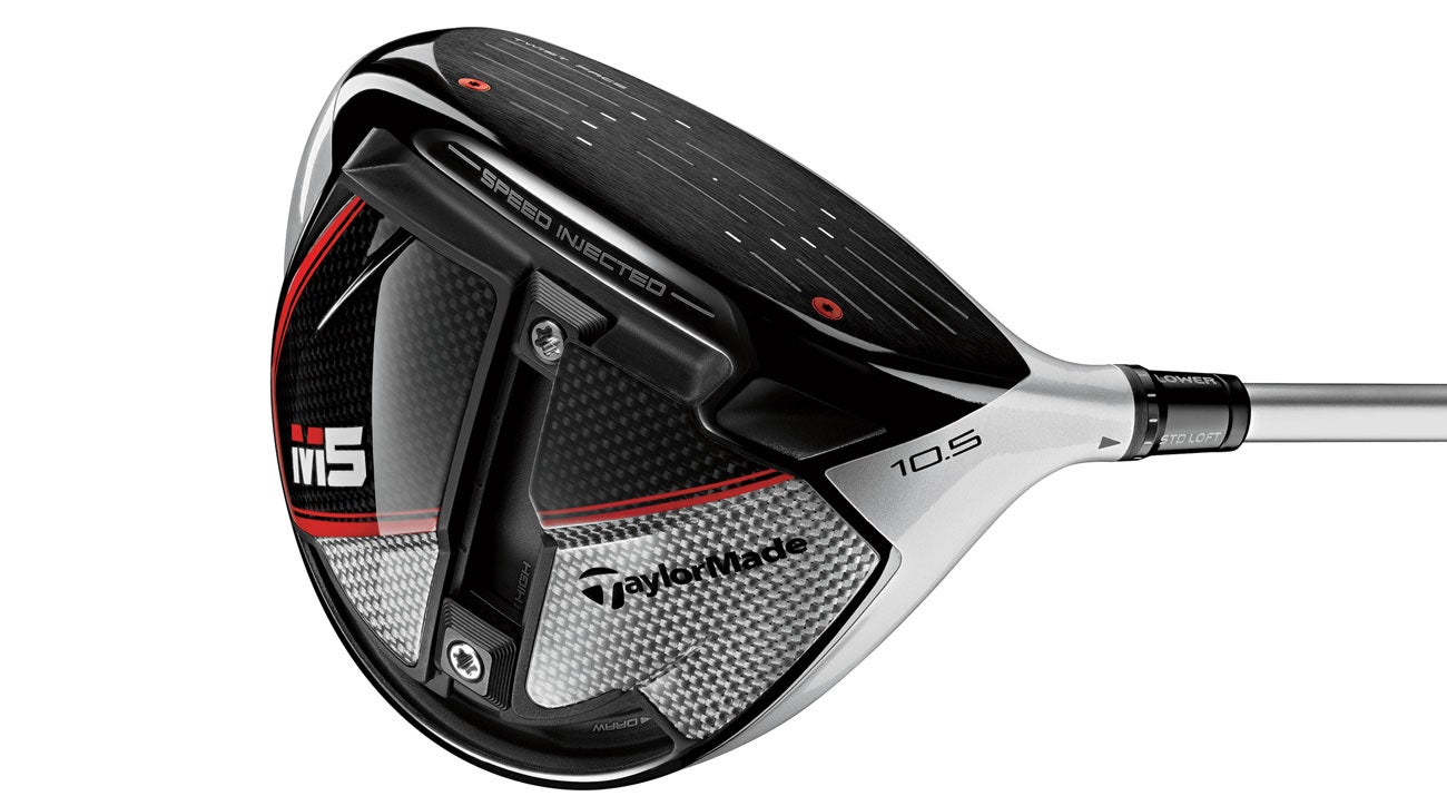 TaylorMade's M5 driver offers guaranteed Tour speed