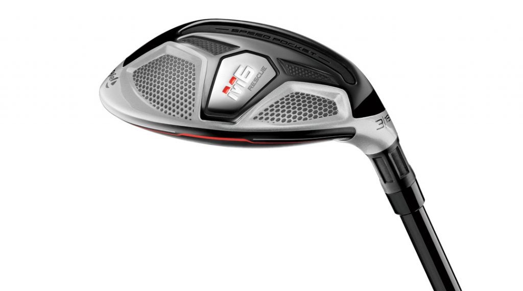 TaylorMade Rescue hybrid.