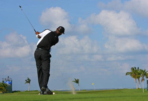 O'Neal has won twice on the PGA Tour Latinoamerica tour.