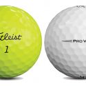 Is there a difference between yellow and white Pro V1s? In short, no